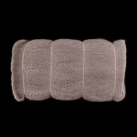 Svart Fågelnät, kattnät 19 mm 10  x 10  meter. Lagervara