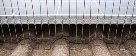 Fågelpiggar till solceller 10 meter, 21 cm höga