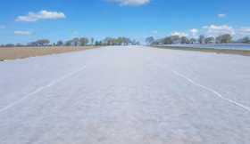 Löpmeter i fiberduk 4,2 m bred 22 g /m2