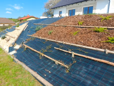 Markväv löpmeter x 1,25  m bred. Hög kvalité. Fraktfritt