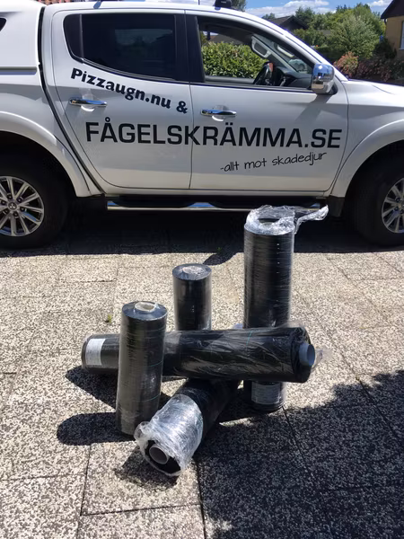 Markväv löpmeter x 1,25  m bred. Hög kvalité. Fraktfritt