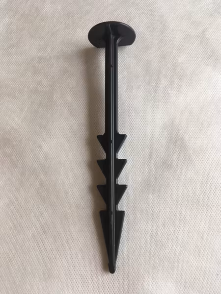 PLASTSPIK SPIK MED HULLINGAR 19 cm 25 st