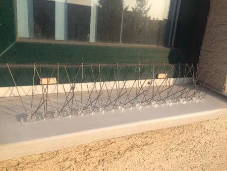 Fågelpiggar typ X 1 meter