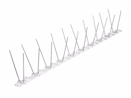 Fågelspik 100 % plastpiggar,  4 olika färger, 50 m.