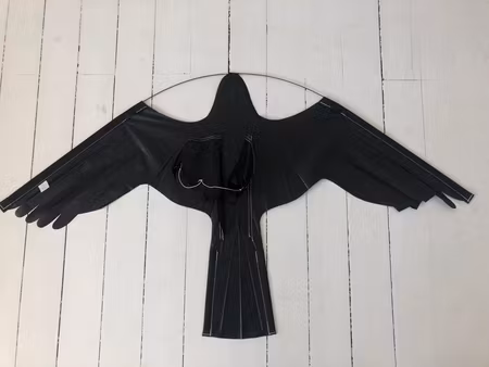 Fågelskrämmor 5 st med drake 5 m. Fraktfritt