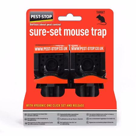 Mussfälla 2 pack. Ord pris 79 kr. Spara 25%