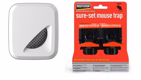 Musskrämma 93 + Mussfälla 2 pack sure-set. 299 kr.