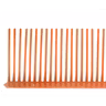 Fågelband 100 mm hög SVART, 100 meter