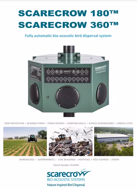 Scarecrow 180 eller scarecrow 360. Proffsprodukt. Hör av er för leveranstid