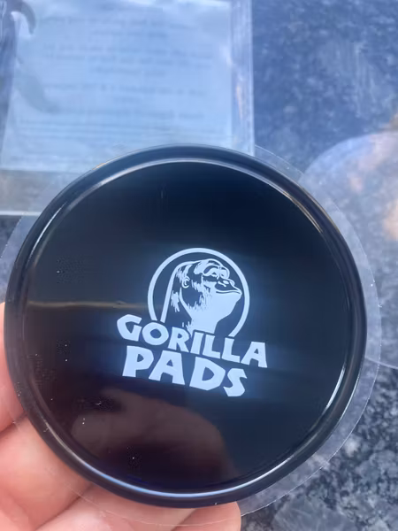 Gorilla Pads för kontroll av vägglöss