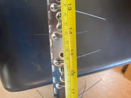 Fågelpiggar 1m Rostfria 100 %. Ord pris 238 kr