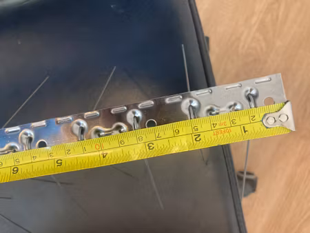Fågelpiggar 1m Rostfria 100 %. Ord pris 238 kr