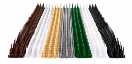ANTI FÅGEL SPIKE STRIP 1 meter. Ord pris 99 kr/m