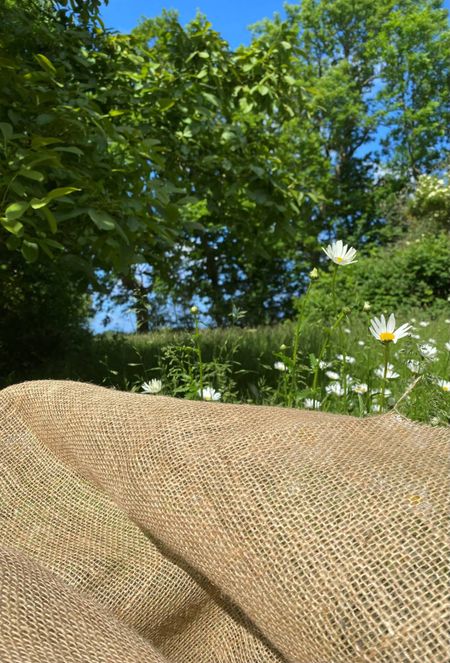Juteruta 200 x 200 cm hög kvalité 215 g / m²