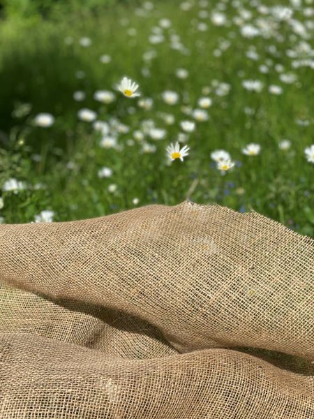Juteruta 200 x 200 cm hög kvalité 215 g / m²
