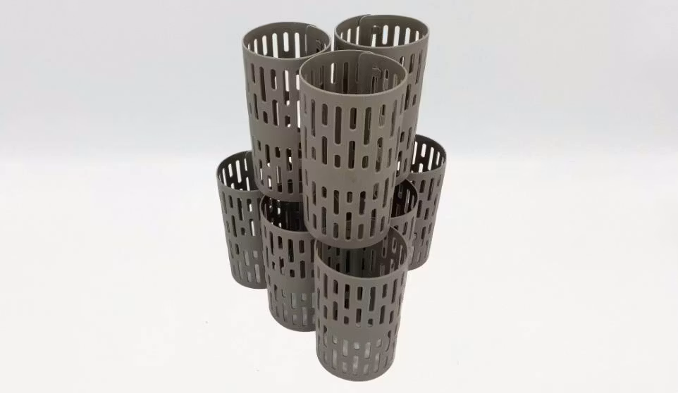 Trimmerskydd, skyddar era träd mot trädskador. 5 pack