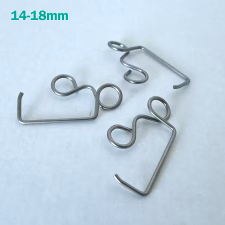 BB-Boxclip 30mm BirdBlocker 14-18mm tunna ramar 50 st