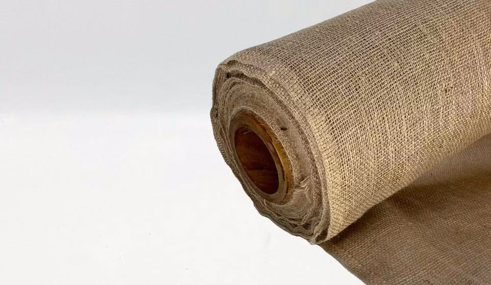 Juteväv på rulle 1,3 x 50m 215 gram /m2