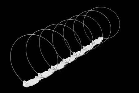 Anti-duvspiralen 1 meter som skyddar plana ytor från duvor