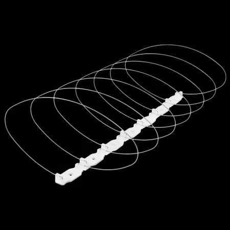 Anti duvspiralen 17 cm. 1 meter som skyddar plana ytor från duvor