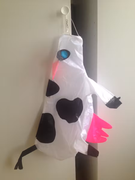 Flygande ko 60 cm