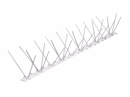 Fågelpiggar, fågelspik 50 meter  v-typ.  Ord pr 10950 kr