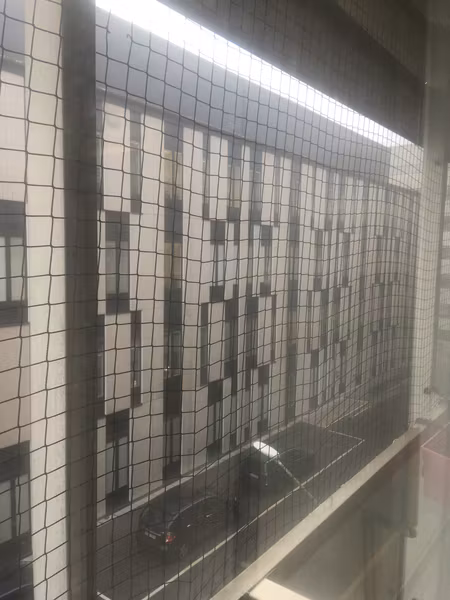Fågelnät, kattnät 19 mm 10 x 10 m. I lager i Sverige