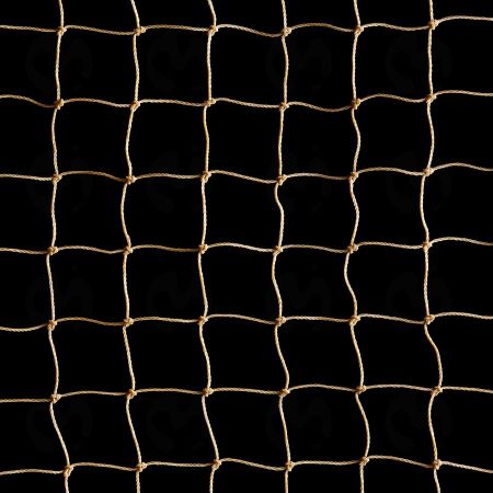 Fågelnät, kattnät 19 mm 5 x 5 meter. Beige. Lagervara