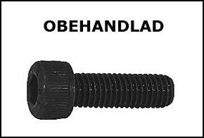 Cylindrisk insexskruv obehandlad - Materialexperten