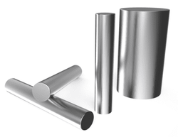 Rostfri rundstång 55 mm