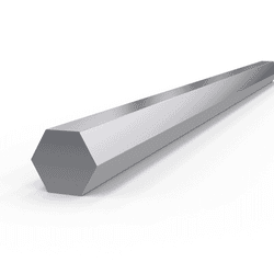 Rostfri sexkantstång 13 mm