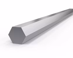 Rostfri sexkantstång 13 mm
