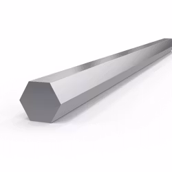 Rostfri sexkantstång 15 mm