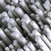 POM 40mm Vit acetalplast