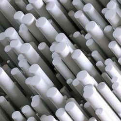 POM 40mm Vit acetalplast