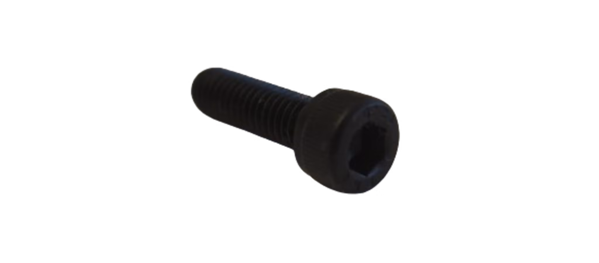 M2 Insexskruv svart obehandlad 12.9 DIN 912 / ISO 4762