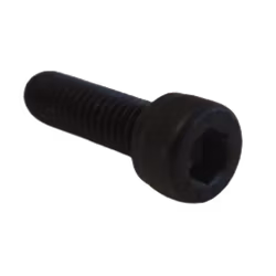 M2,5 Insexskruv svart obehandlad 12.9 DIN 912 / ISO 4762