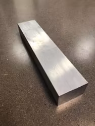 Aluminium fräsämne 70x50, ca 300mm