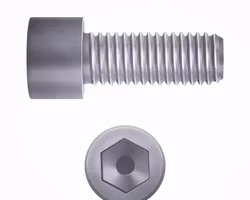 M16 Insexskruv rostfri A2 DIN 912 / ISO 4762