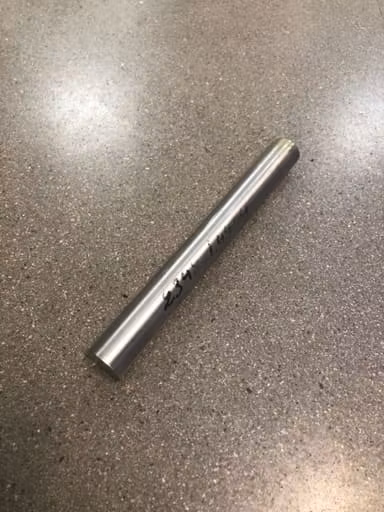 Rostfri Syrafast Rundstång 20mm