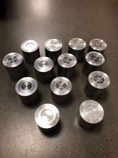 Aluminium rundstång 70mm