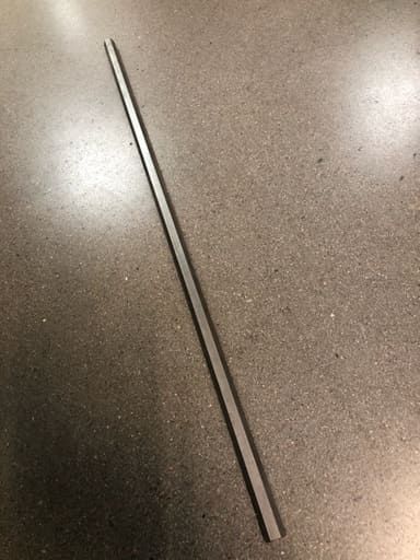 Sexkantstång Rostfri 13mm