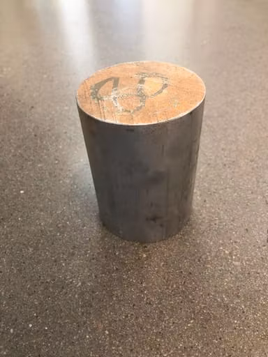 Svarvämne Aluminium AW-6026 Ø80