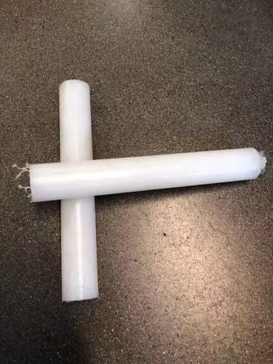 Svarvämne Polyamid Nylon Ø30
