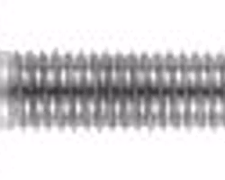 TUM Blankförzinkad Skruv Sexkant