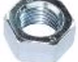 TUM Blankförzinkad Mutter