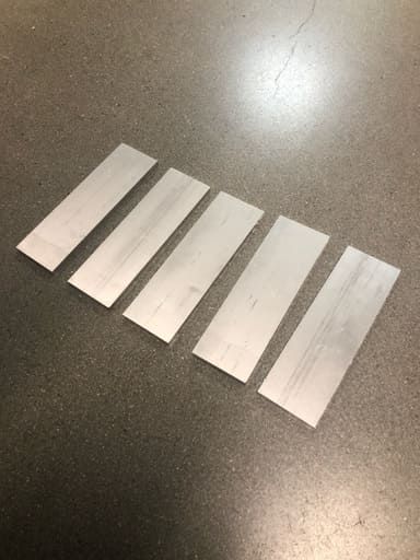 Aluminium plåt 47x6 AW6082