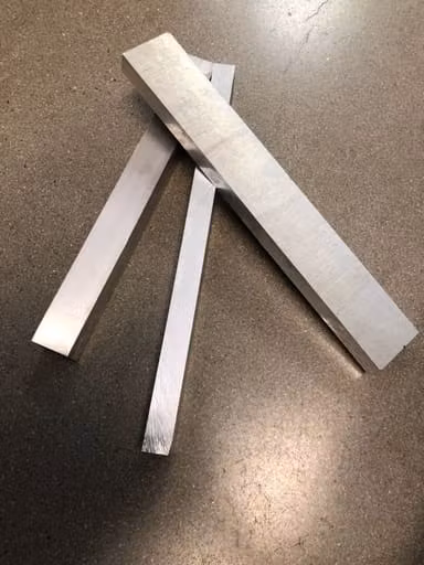 Aluminium plåt, 3 storlekar, paketpris