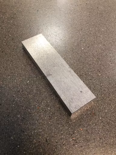 Aluminium plåt 50x20