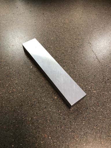 Aluminium plåt 30x15